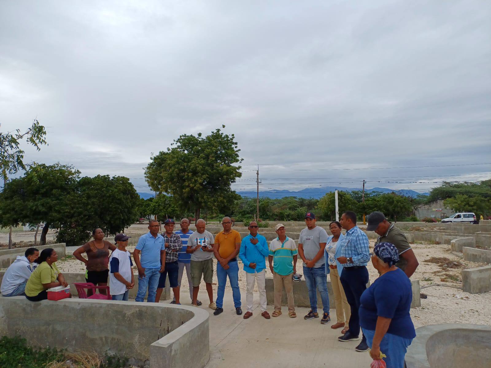 Se Reanudan la Construcción del Parque