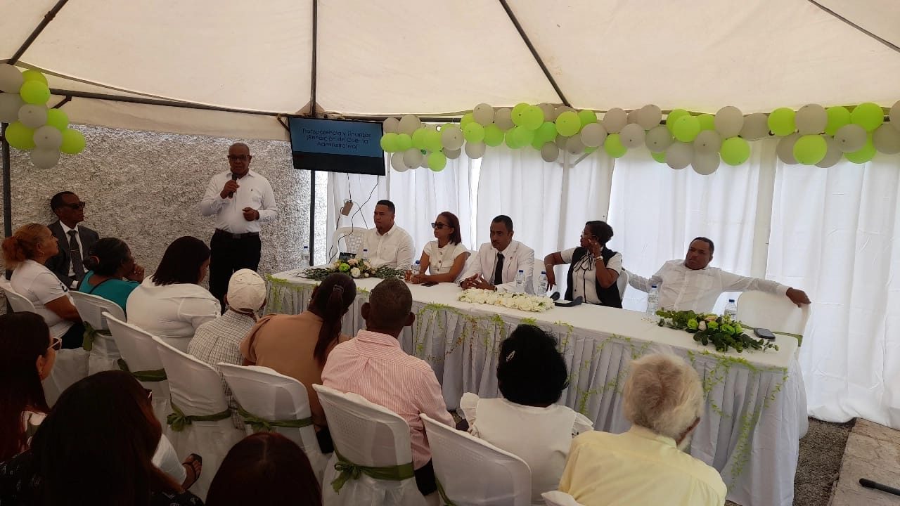 Rendición de Cuentas de la Junta Municipal de la Colonia de Mella Provincia Independencia 2025-2026